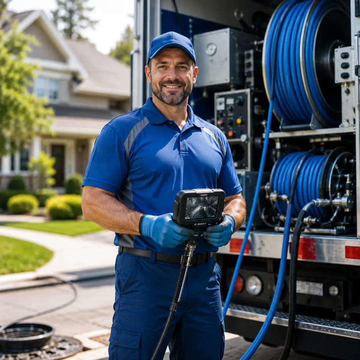 Local outdoor drain cleaning specialists in Crosby, TX